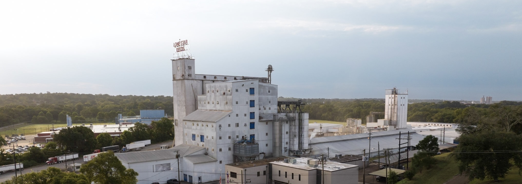 Texas TFP Plant aerial view