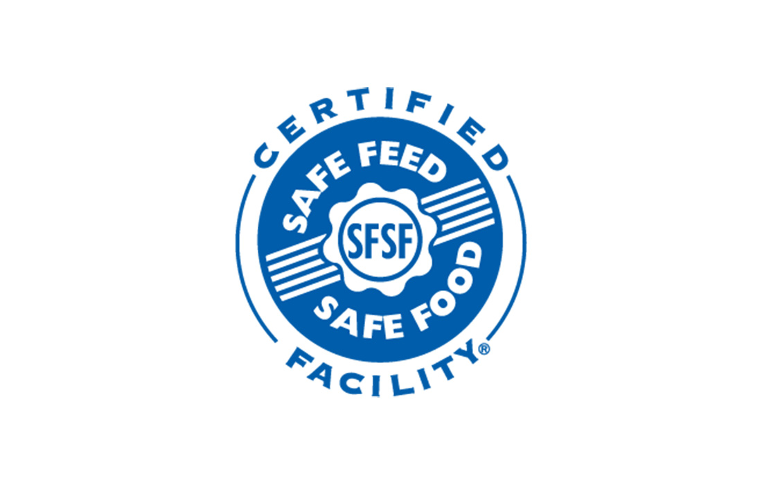 certified facility safe feed safe food logo