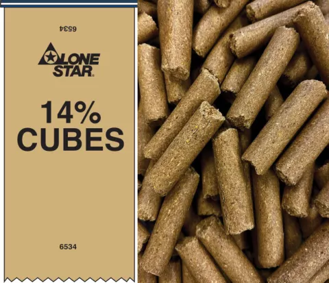 14% Cubes