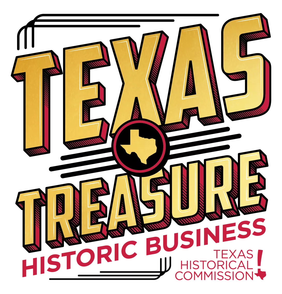 Texas Treasure Historic Business graphic